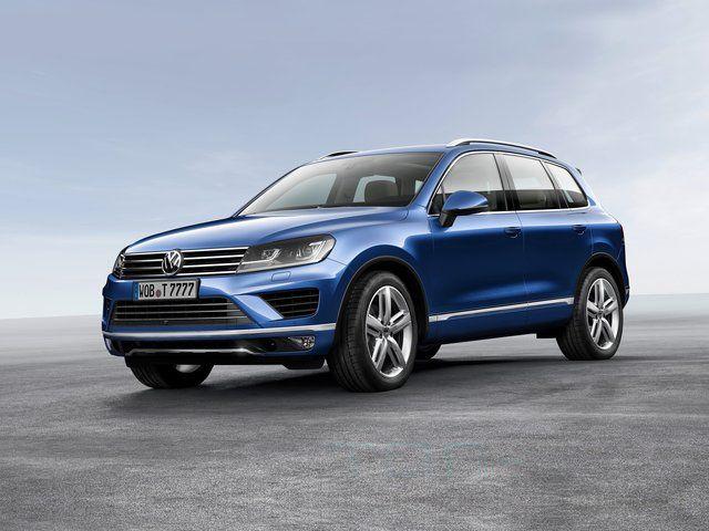 Volkswagen Touareg II Рестайлинг 2014 - 2018 3.0d (204 л.с.)