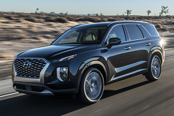 Hyundai Palisade I 2018 - 2022 2.2d (200 л.с.)