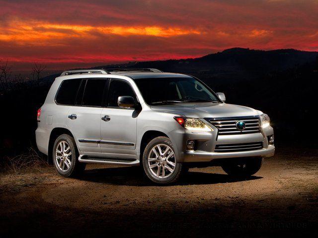 Lexus LX III Рестайлинг 1 2012 – 2015 570 5.7 (367 л.с.)