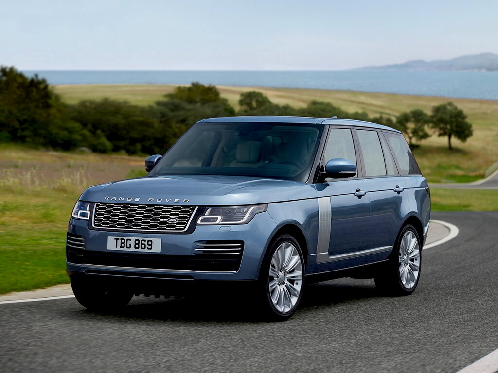 LandRover Range Rover IV Рестайлинг 2017 - 2022 5.0 (525 л.с.)