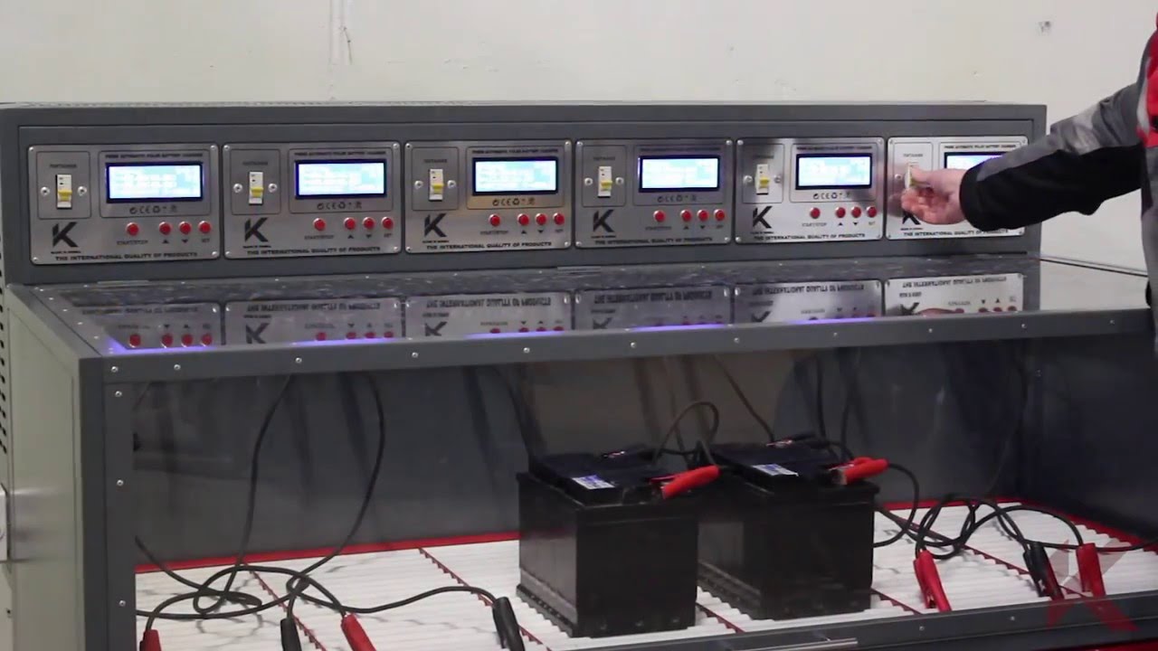 Услуга по зарядке автомобильного аккумулятора