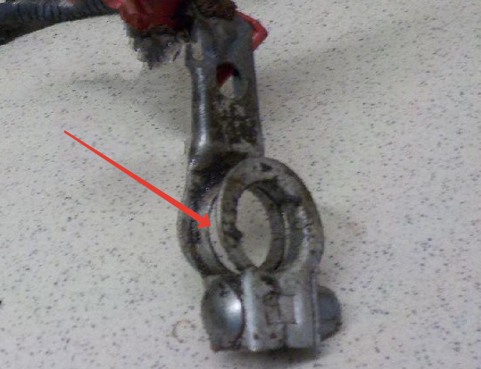 Клемма аккумулятора Антара Клемма аккумулятора Антара