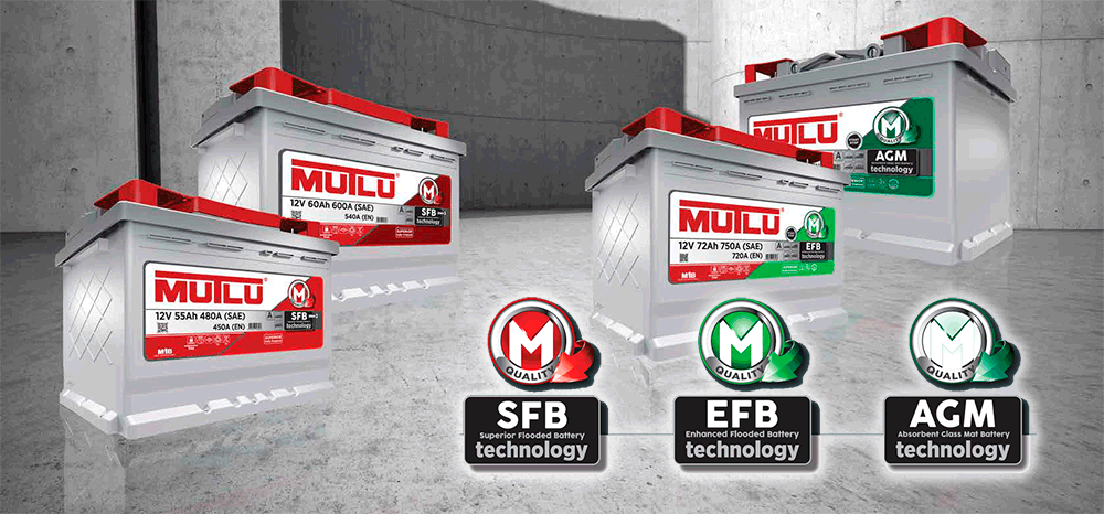 Купить аккумулятор Мутлу в Москве