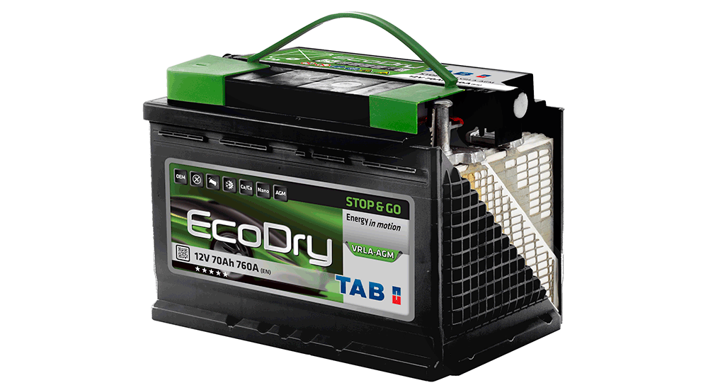 Аккумулятор Tab AGM Stop-n-Go