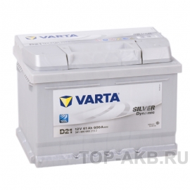 Аккумуляторы Varta Silver Dynamic