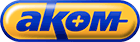 Аккумуляторы для автомобилей Аком - логотип
