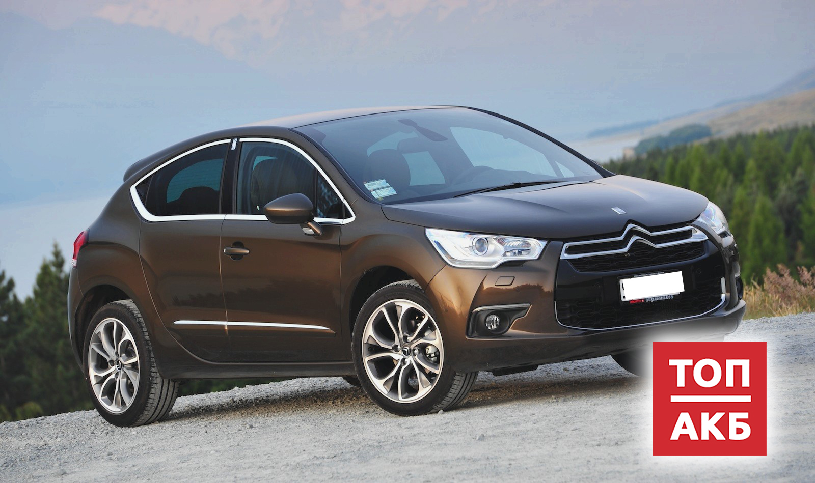 Аккумуляторы для Citroen DS4