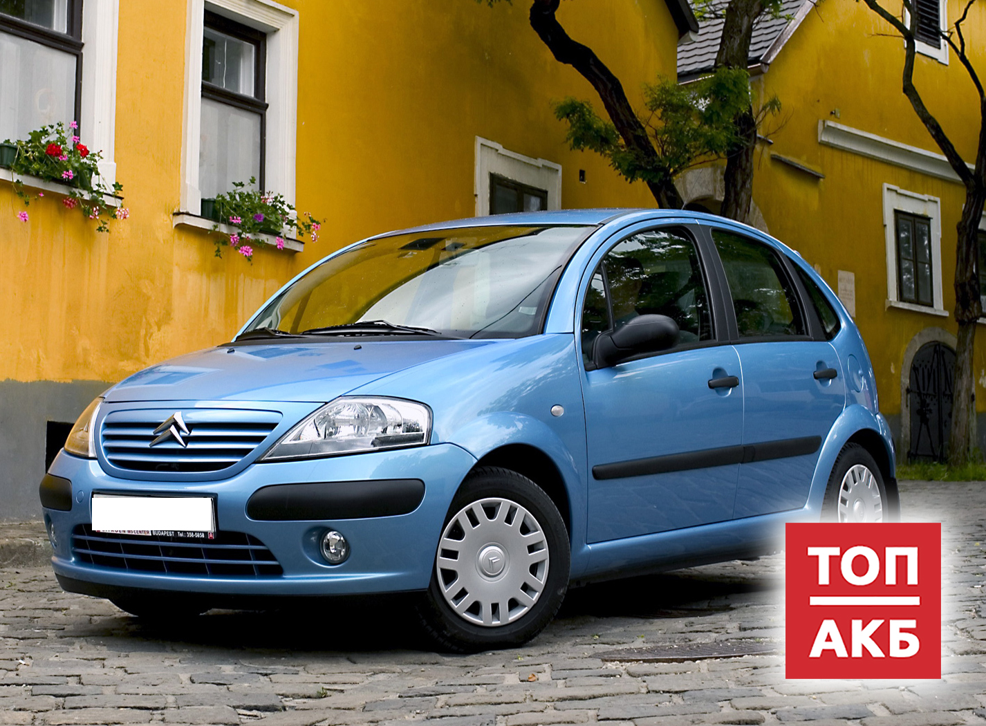 Аккумулятор для Citroen C3