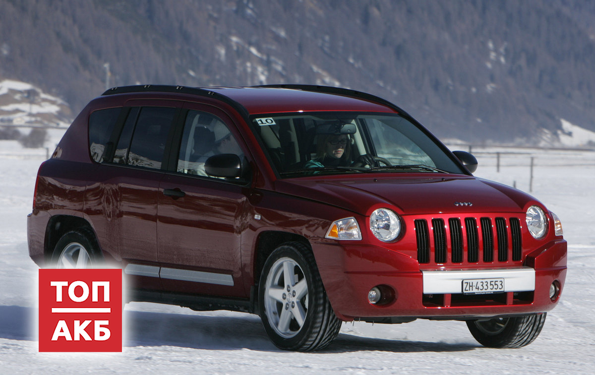 Аккумулятор для Джип Компас