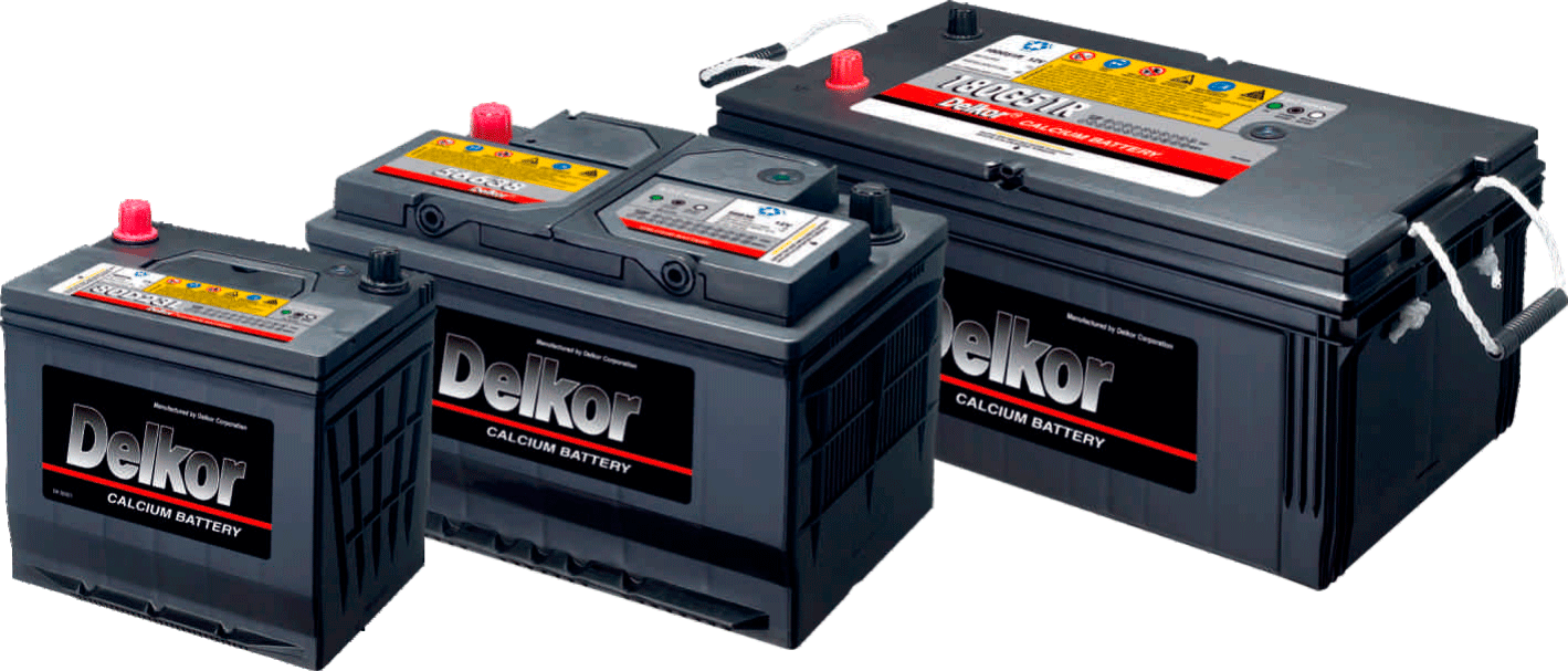 Каталог аккумуляторов Делькор