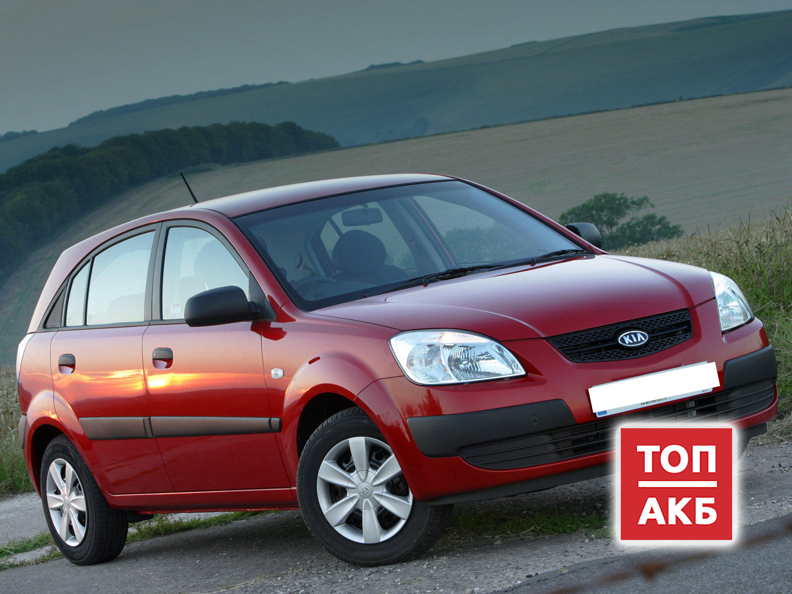 Аккумулятор для Киа Рио 2