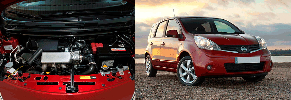 Аккумуляторы на Ниссан Note