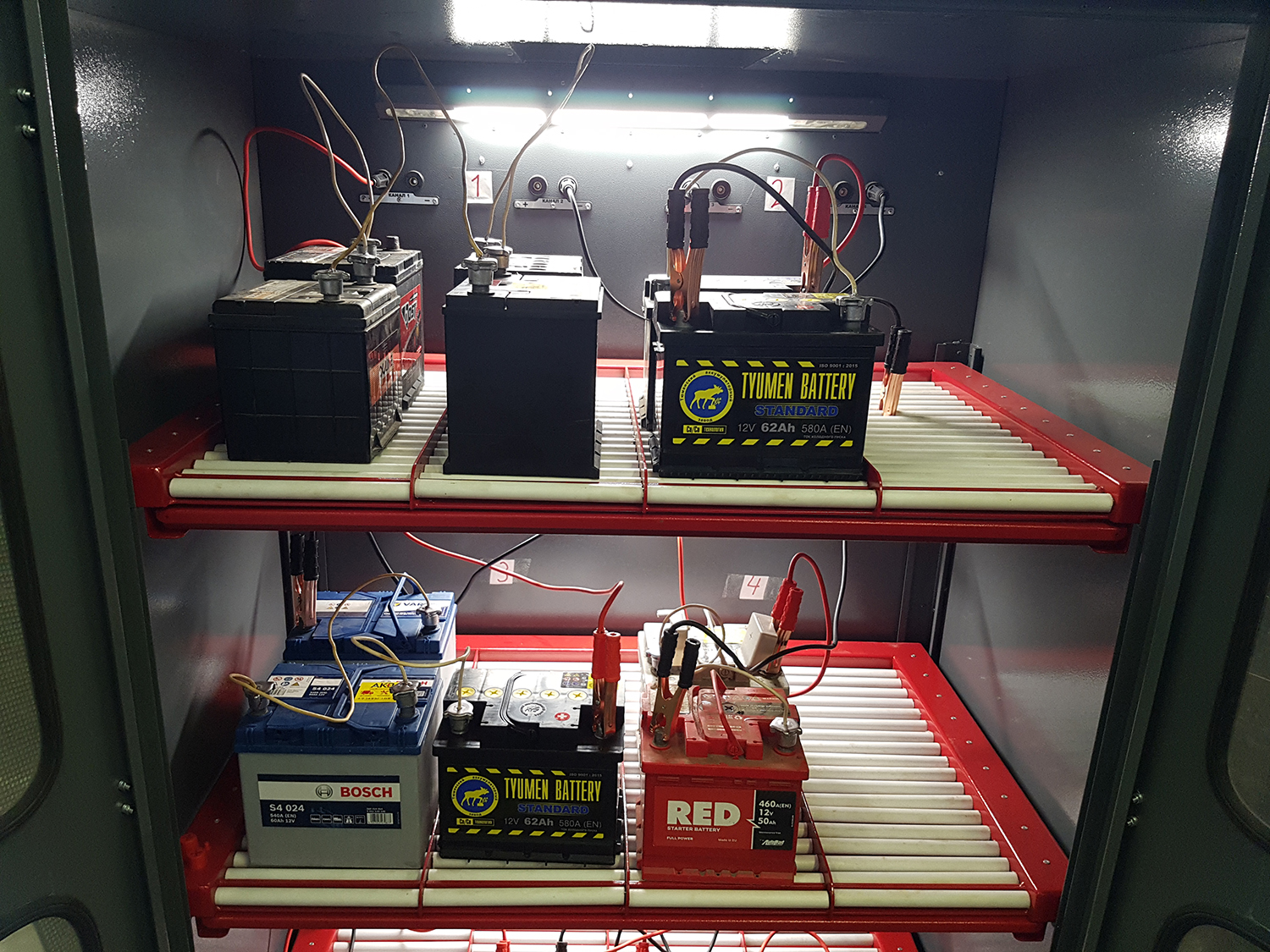 Профессиональная зарядка автомобильных аккумуляторов