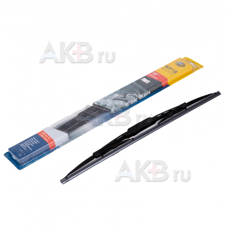 Щетки стеклоочистителя  HELLA Wiper Blade 450мм/18 WP18 (каркасная) 9XW 178 878-181