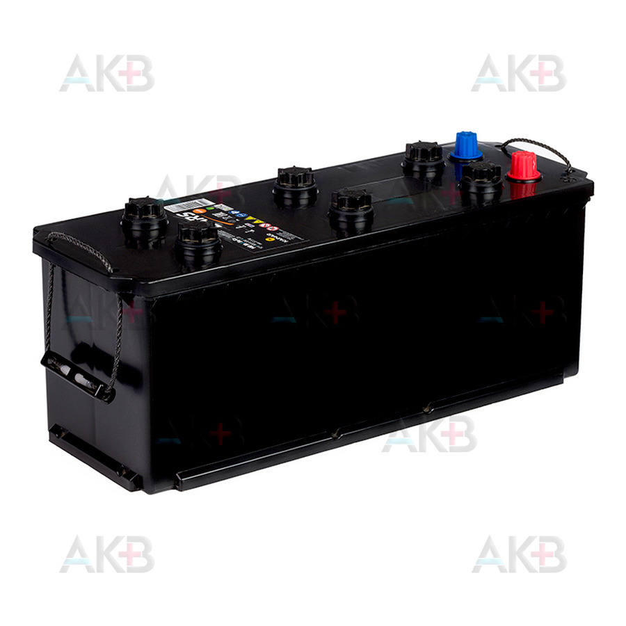 Автомобильный аккумулятор BARS Truck 6СТ-140 АПЗ о.п. конус 140 Ач 920A (513x189x217)