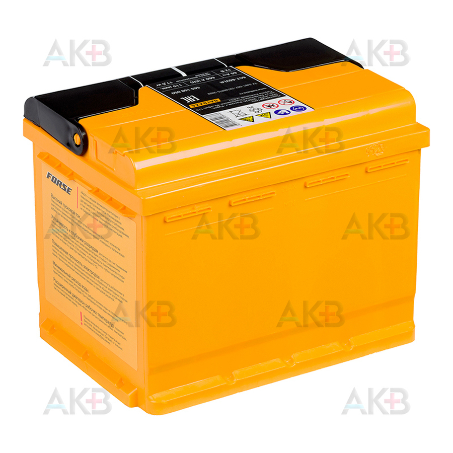 Автомобильный аккумулятор Forse 65R 660A (242x175x190)