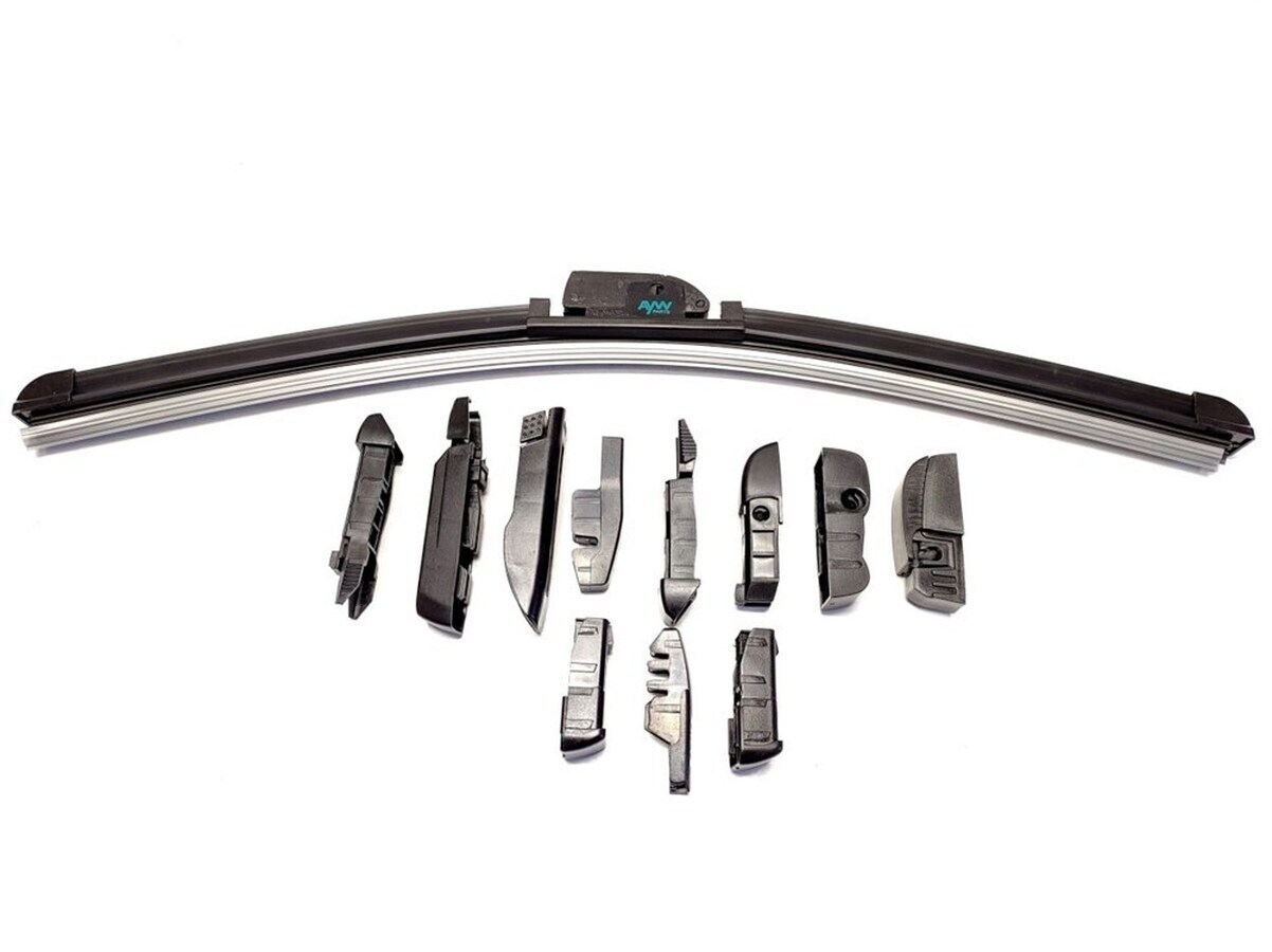Щетки стеклоочистителя  Комплект AYWIparts Бескаркасные Универсальные 530/450 мм. (К7809-7806)