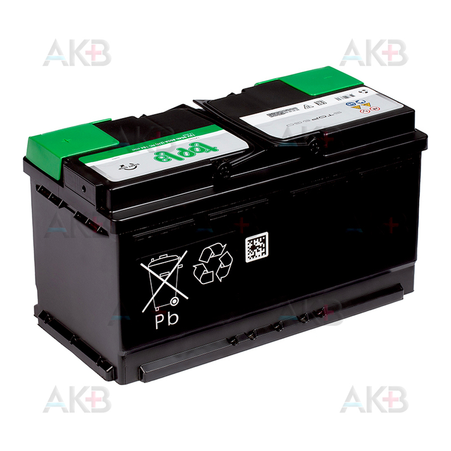 Автомобильный аккумулятор Topla AGM Stop-n-Go 95R (850A 353x175x190) 114090