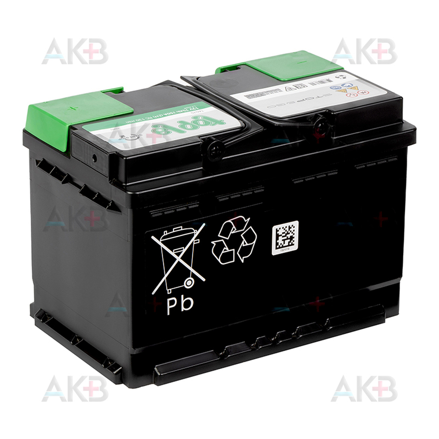 Автомобильный аккумулятор Topla AGM Stop-n-Go 70R (760A 278x175x190) 114070