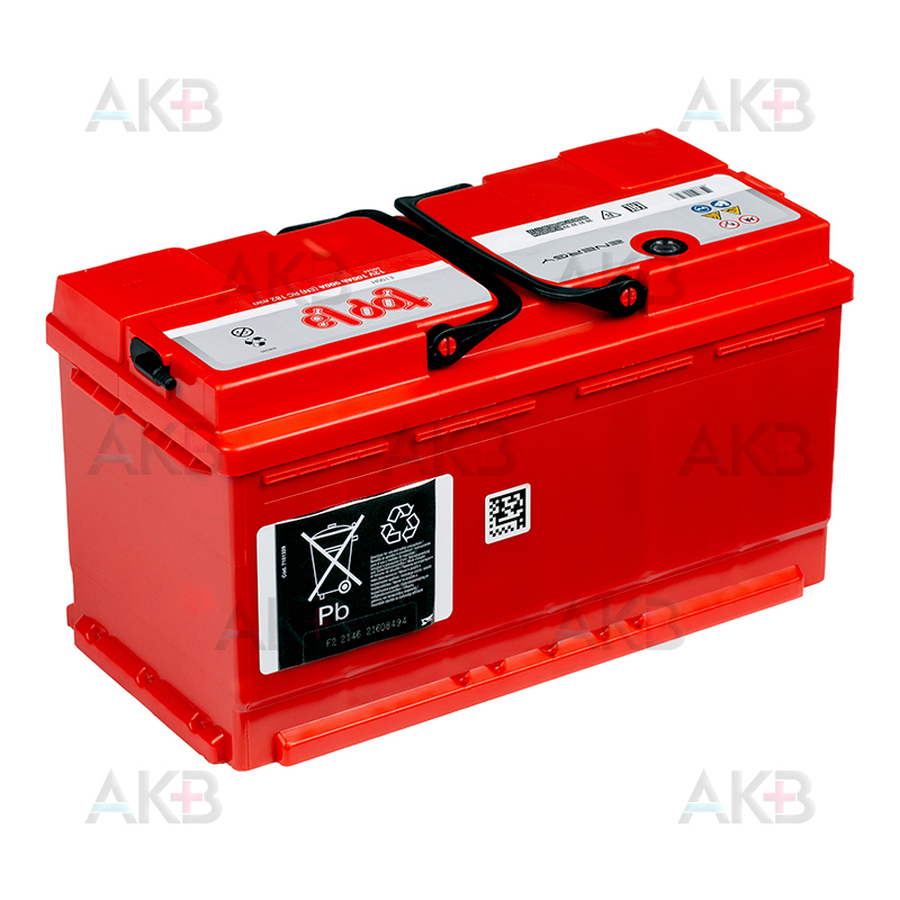Автомобильный аккумулятор Topla Energy 100R (900A 353x175x190) 108400 60044