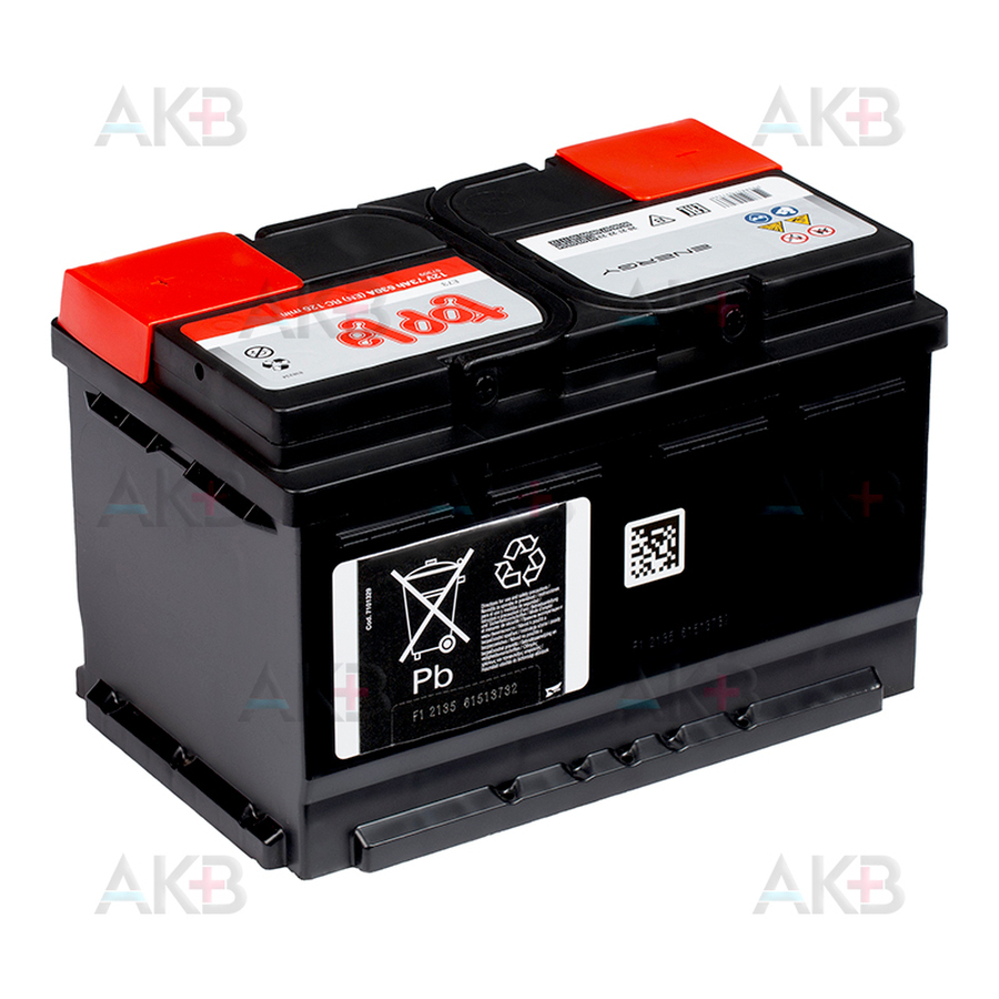 Автомобильный аккумулятор Topla Energy 73R низкий (630A 278x175x175) 108073 57309