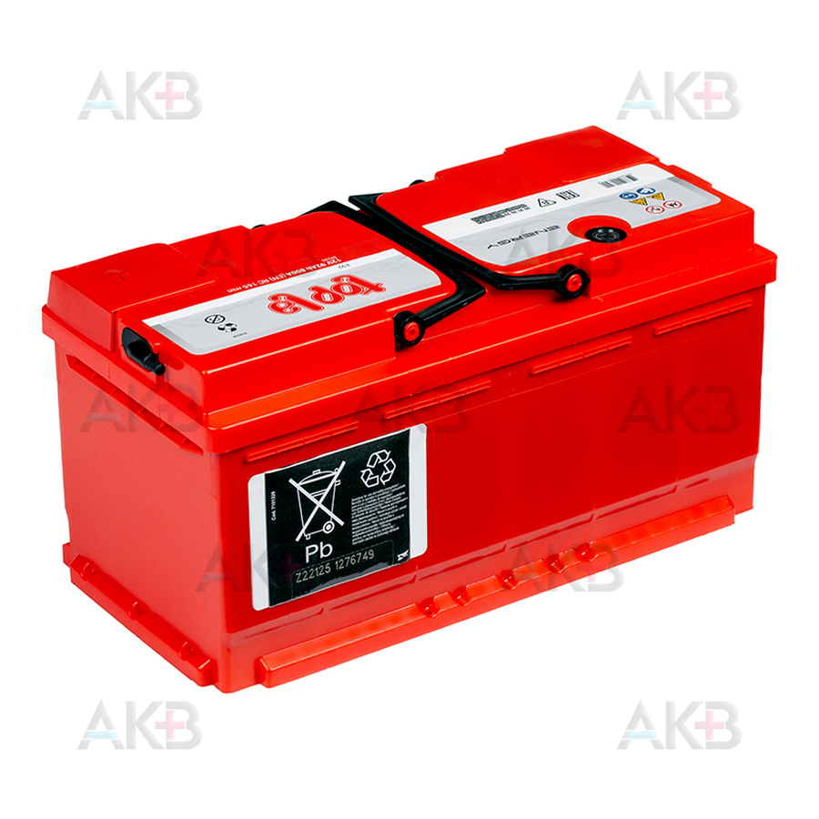 Автомобильный аккумулятор Topla Energy 92R низкий (800A 353x175x175) 108092 59220