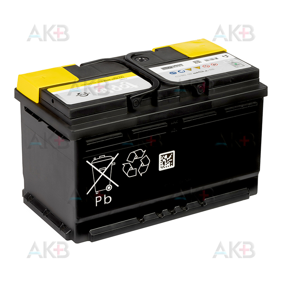 Автомобильный аккумулятор Topla EFB Stop-n-Go 80R (760A 315x175x190) 112080 58088