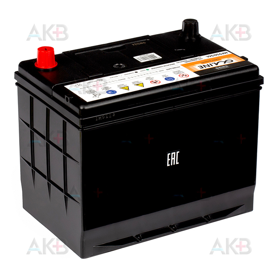 Автомобильный аккумулятор Alphaline SD 95D26L 80R 700A 260x172x220