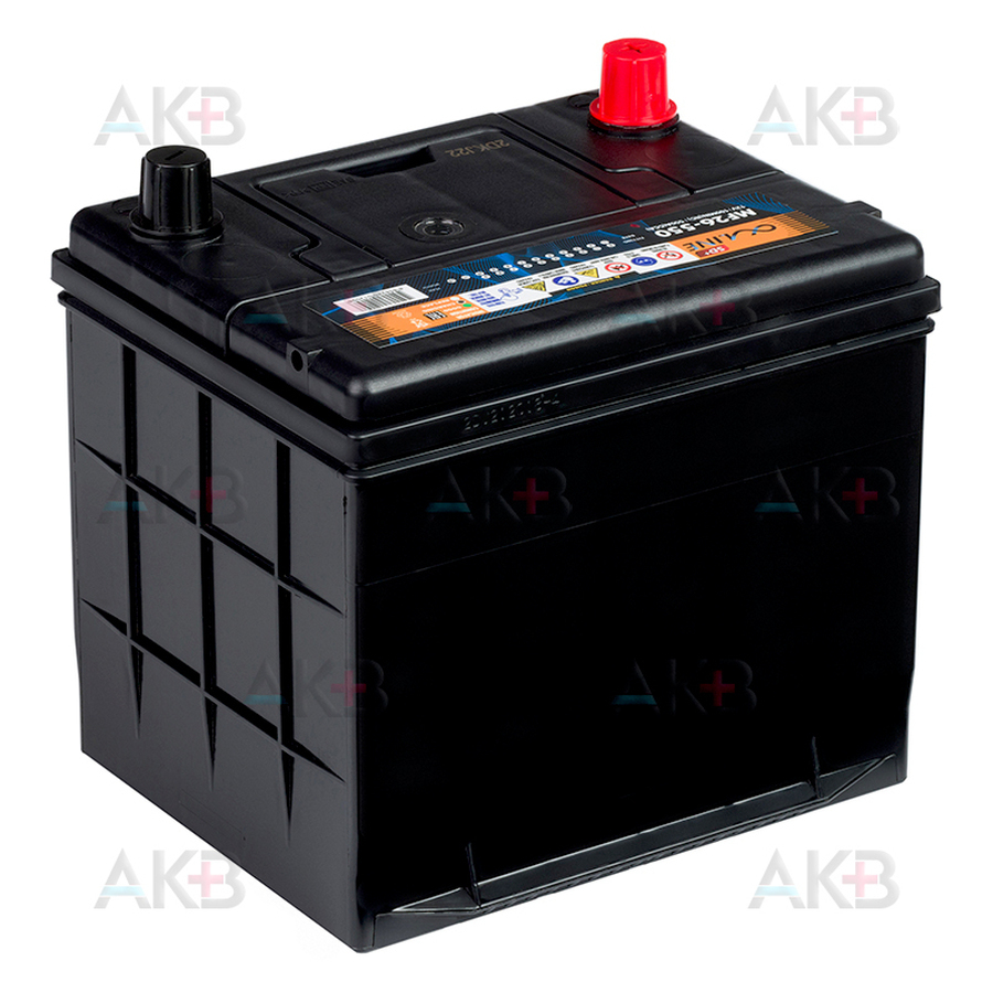 Автомобильный аккумулятор Alphaline SD 26-550 50L 550A 208x172x200