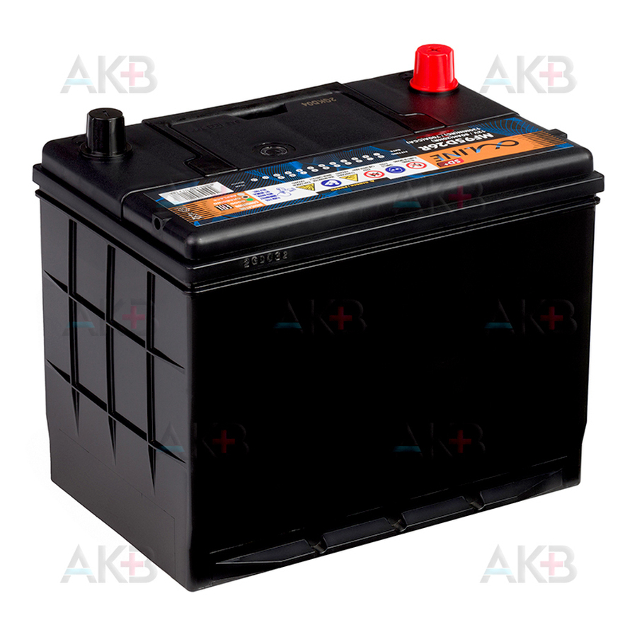 Автомобильный аккумулятор Alphaline SD 95D26R 80L 700A 260x172x220