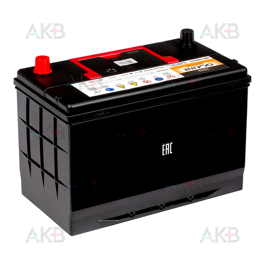 Автомобильный аккумулятор Alphaline SD 115D31L 100R 850A 302x172x220