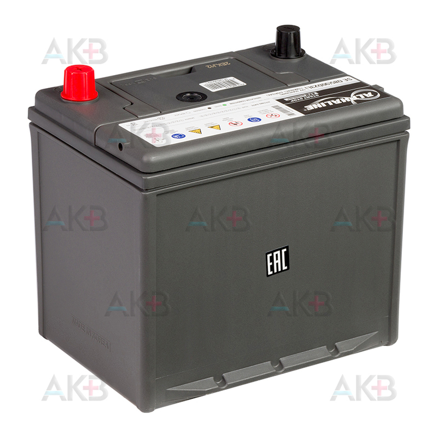 Автомобильный аккумулятор Alphaline EFB 90D23L 65R (670A 230x168x220) Q85 Start-Stop