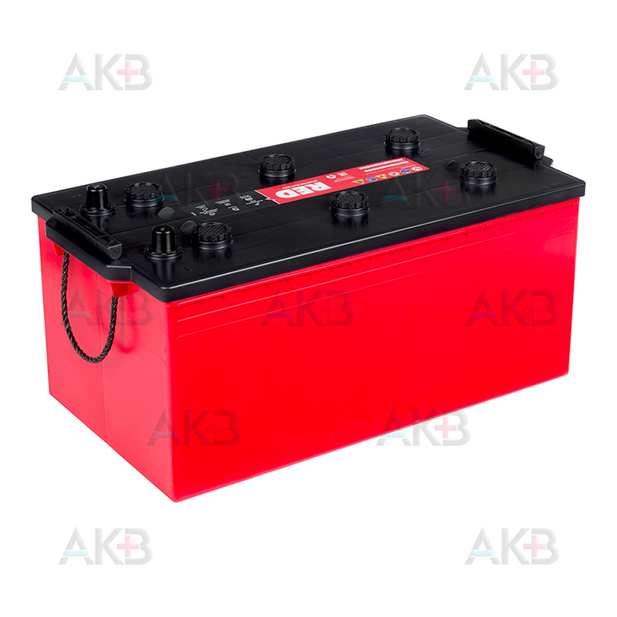Автомобильный аккумулятор Red 225 euro (1500А 518x273x223)