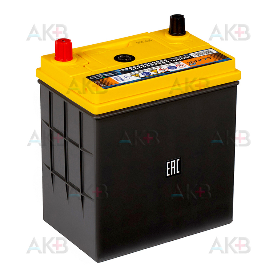 Автомобильный аккумулятор Alphaline Ultra 55B19L 50R 440A 187x127x225