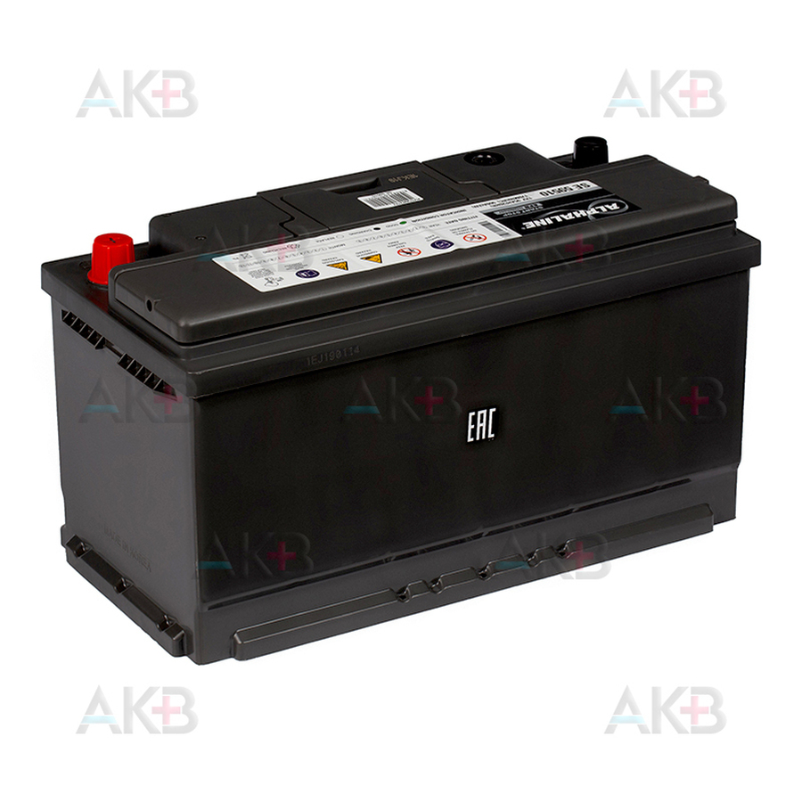 Автомобильный аккумулятор Alphaline EFB 95R (900A 353x175x190) SE 59510 Start-Stop