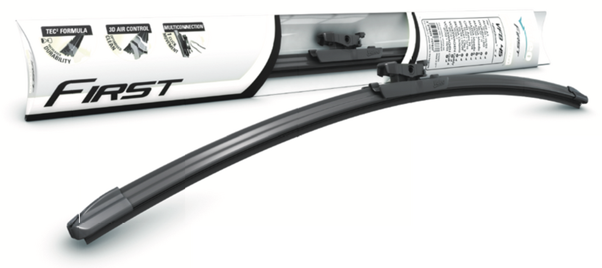 Щетки стеклоочистителя  VALEO First Pyramid Multiconnection 350мм/14 VFB35 (бескаркасная) 575780