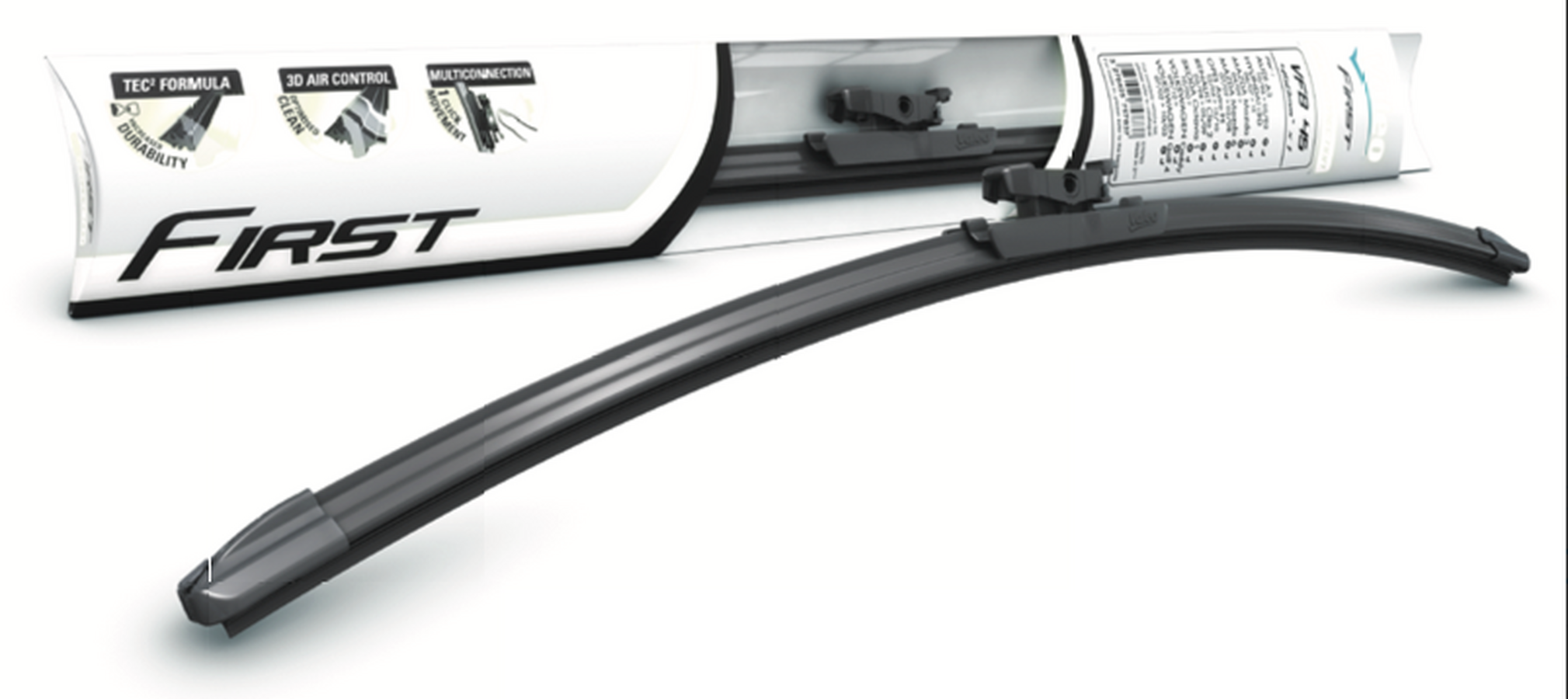 Щетки стеклоочистителя  VALEO First Pyramid Multiconnection 400мм/16 VFB40 (бескаркасная) 575782