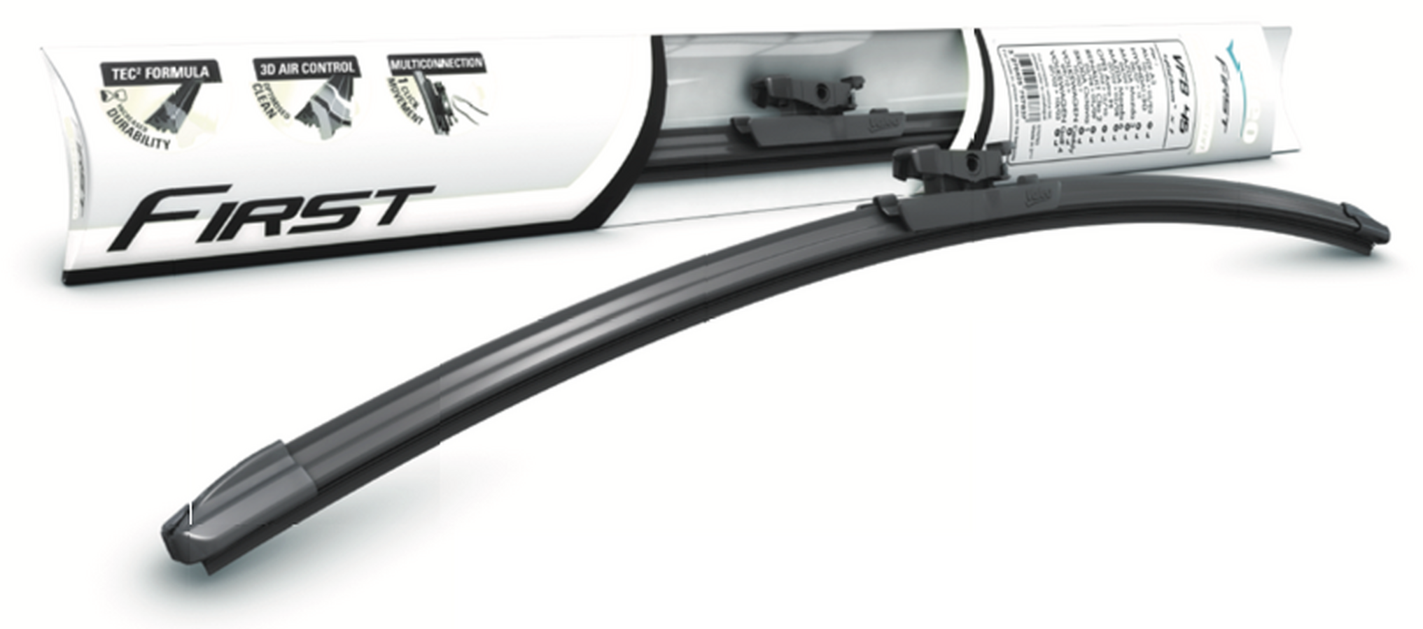 Щетки стеклоочистителя  VALEO First Pyramid Multiconnection 475мм/19 VFB48 (бескаркасная) 575784