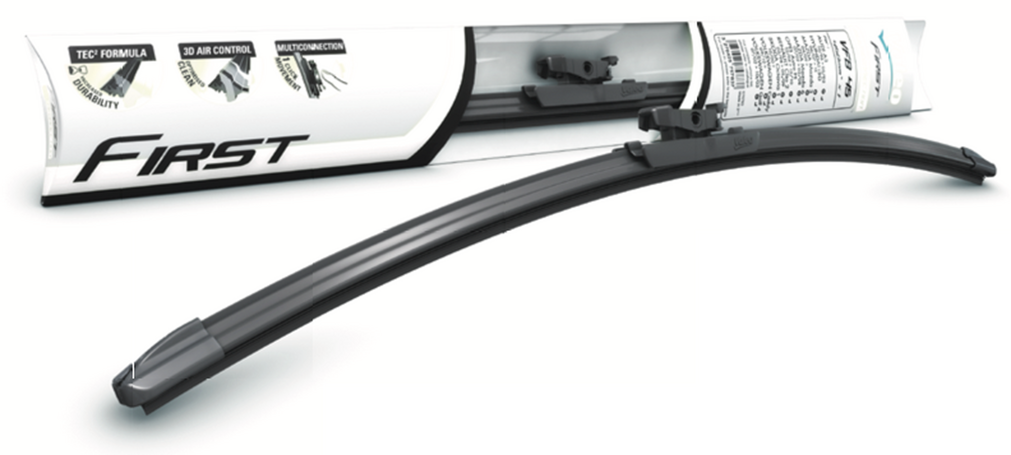 Щетки стеклоочистителя  VALEO First Pyramid Multiconnection 600мм/24 VFB60 (бескаркасная) 575788