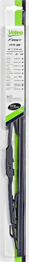 Щетки стеклоочистителя  VALEO First 375мм/15 VFR38 (каркасная) 675538