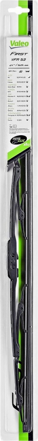 Щетки стеклоочистителя  VALEO First 530мм/22 VFR53 (каркасная) 675553