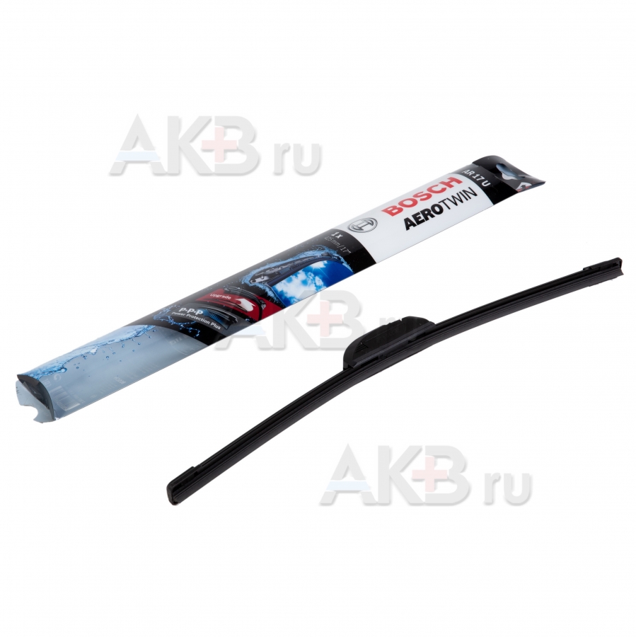 Щетки стеклоочистителя  Комплект Bosch Бескаркасные Универсальные 475/425 мм. (К1729-1701)