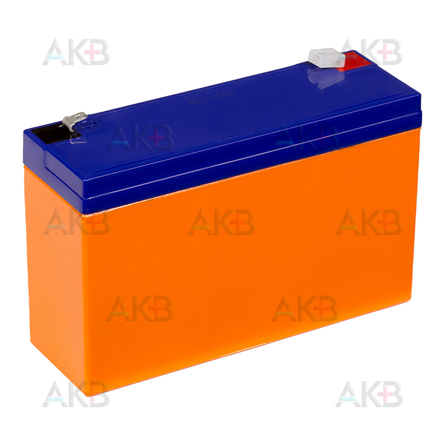 Аккумуляторная батарея Delta DTM 612, 6V 12Ah (151x50x94)