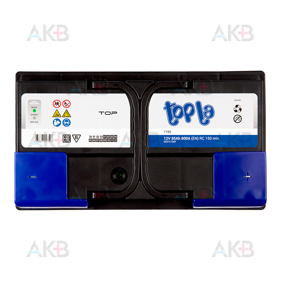 Автомобильный аккумулятор Topla Top 85R (800A 315x175x175) 118685 58514