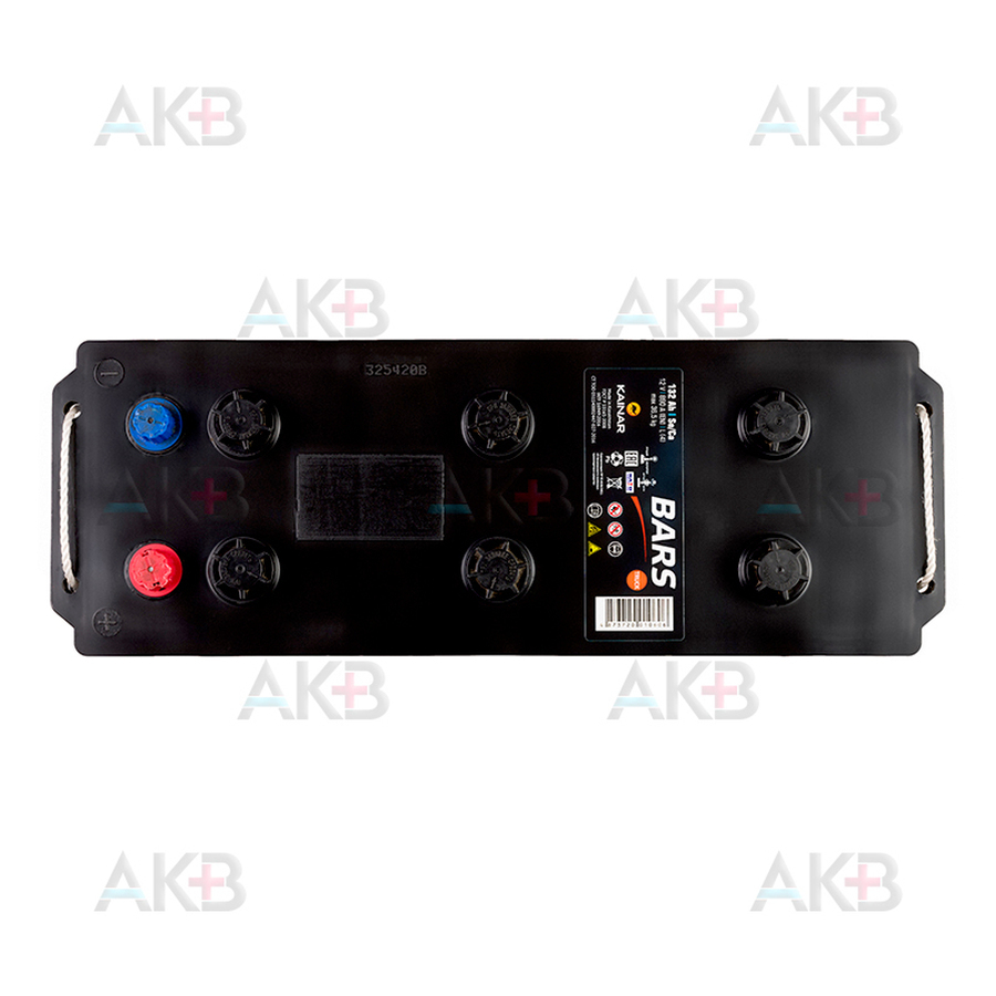 Автомобильный аккумулятор BARS Truck 6СТ-132 АПЗ п.п. 890A 513x182x240