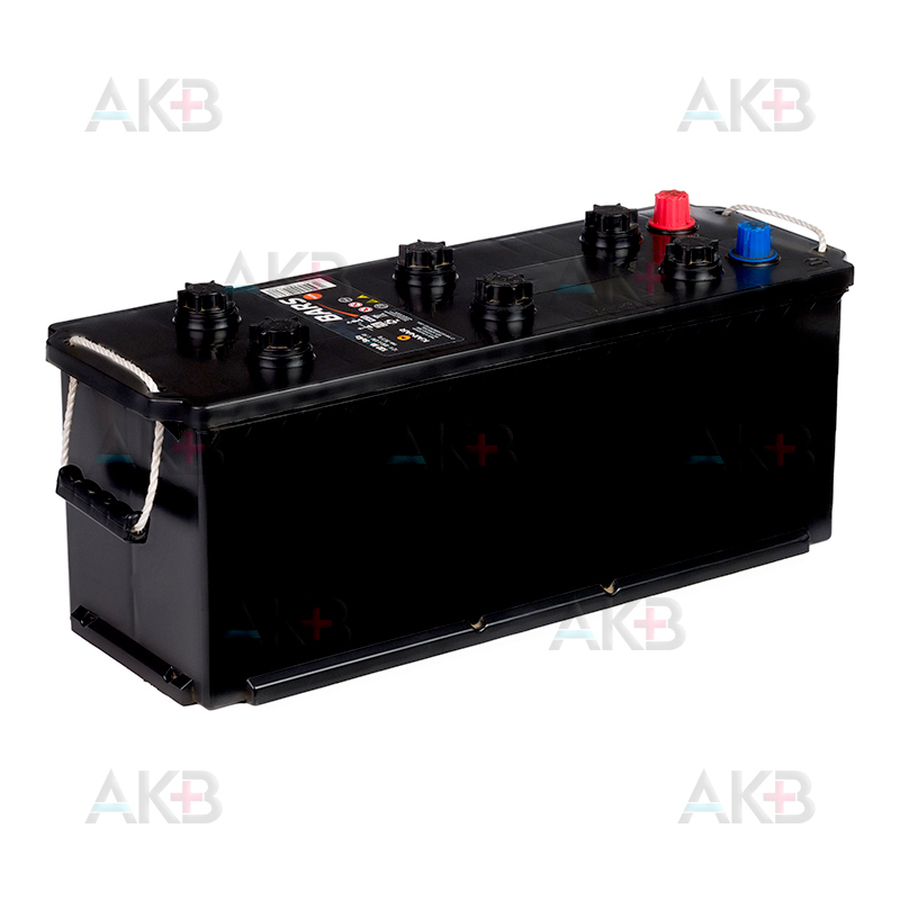 Автомобильный аккумулятор BARS Truck 6СТ-132 АПЗ п.п. 890A 513x182x240