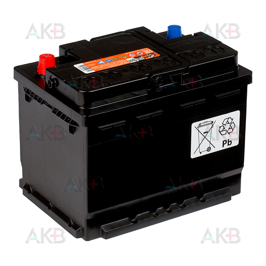 Автомобильный аккумулятор Автофан 60R 470A 242x175x190