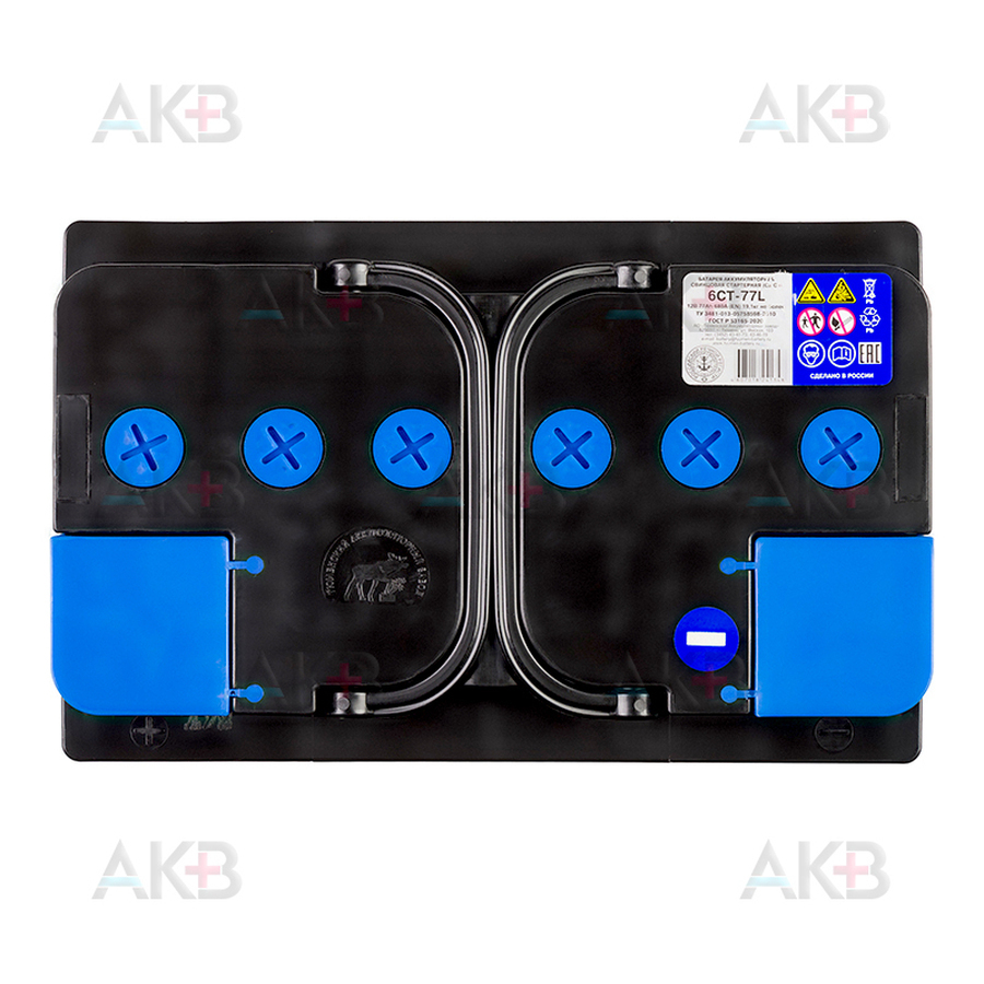 Автомобильный аккумулятор Tyumen Battery Premium 77 Ач прям. пол. 680A (278x175x190)