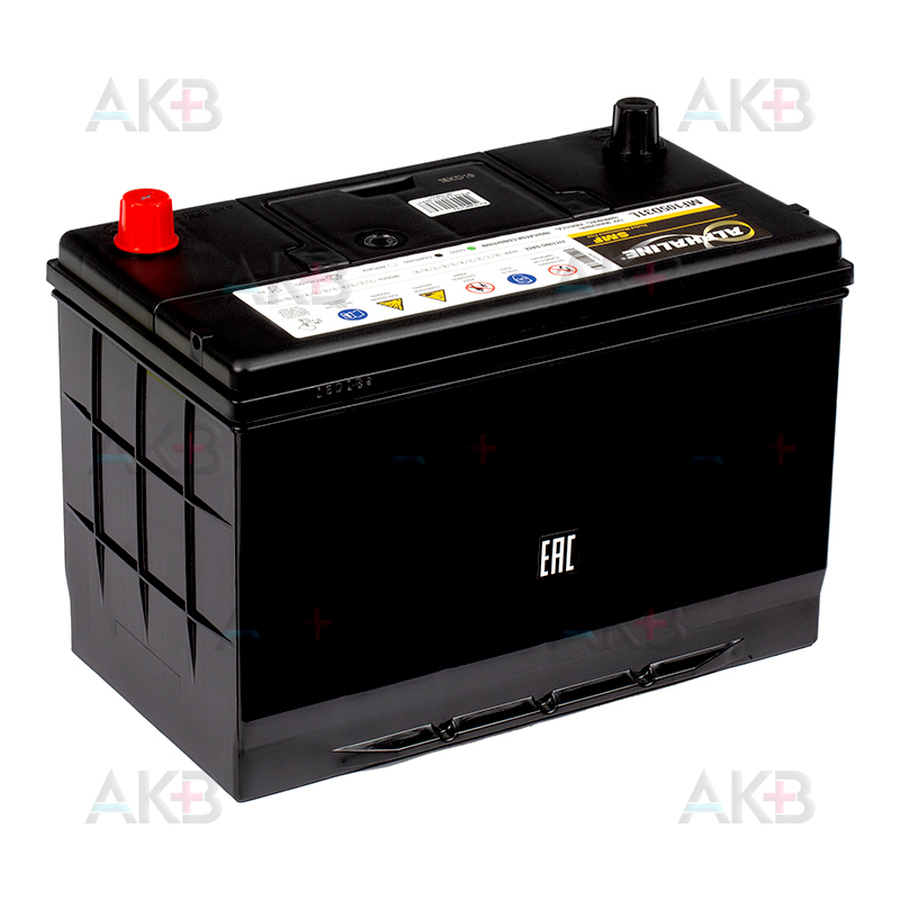 Автомобильный аккумулятор Alphaline Standard 105D31L 90R 750A 302x172x220