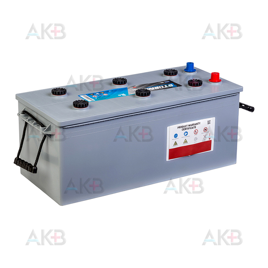 Автомобильный аккумулятор Storm Professional Power 190 евро 1250A 513х223х223